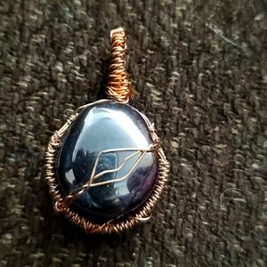Hematite pendant